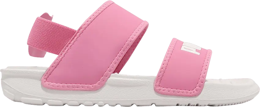  Puma Soft Sandal Little Kid &#039;Nimbus Cloud Pink&#039;