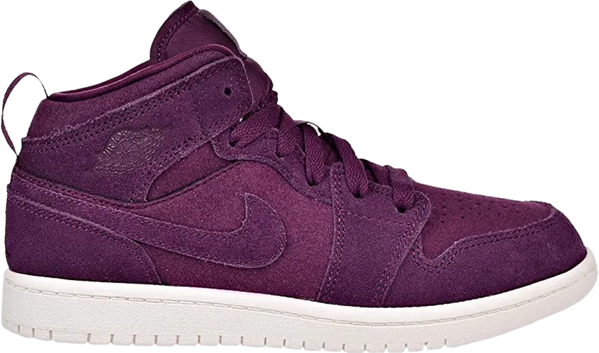  Jordan 1 Mid Bordeaux (PS)