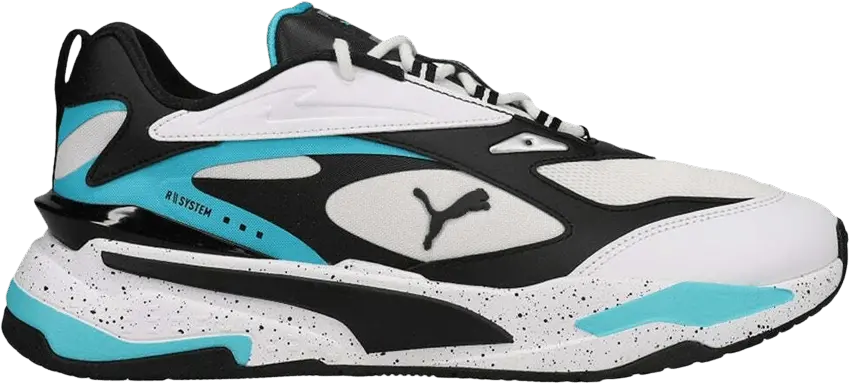  Puma RS-Fast Nano &#039;White Teal Speckled&#039;