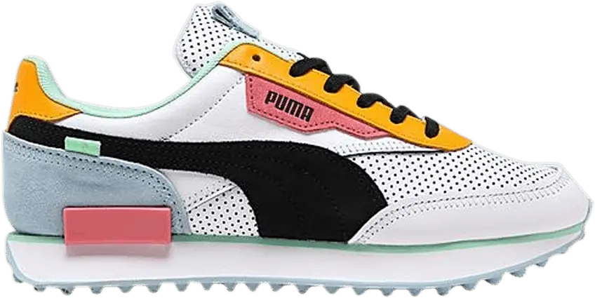  Puma Future Rider &#039;Play On - White Pink&#039;