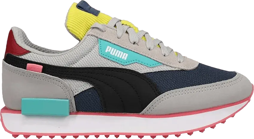  Puma Future Rider Jr &#039;Grey Multi-Color&#039;