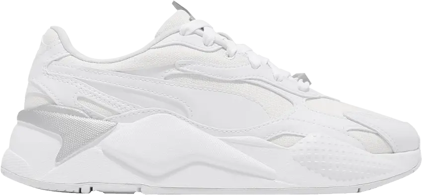  Puma RS-X3 Sunset Hues White Silver (Women&#039;s)