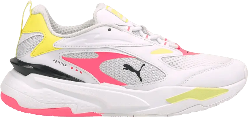  Puma RS-Fast Pop White Ignite Pink (Women&#039;s)