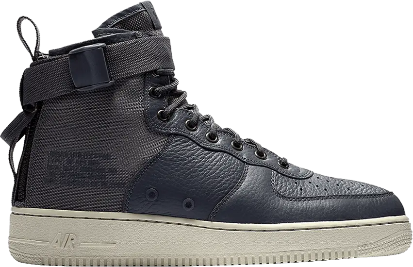  Nike SF Air Force 1 Mid Dark Grey