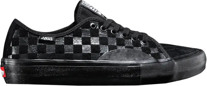  Vans AV Classic Pro &#039;Hairy Suede Checkerboard&#039;