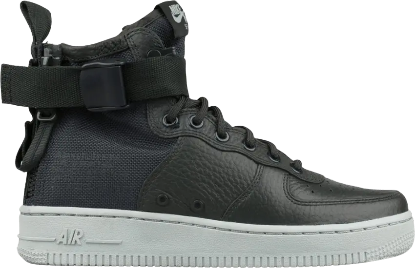  Nike SF Air Force 1 Mid Outdoor Green (Women&#039;s)