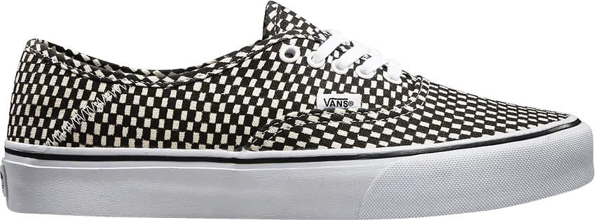  Vans Wade Goodall x Authentic SF &#039;Checkerboard&#039;