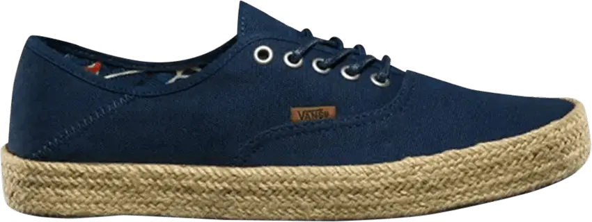  Vans Authentic Espadrille &#039;Dress Blues&#039;