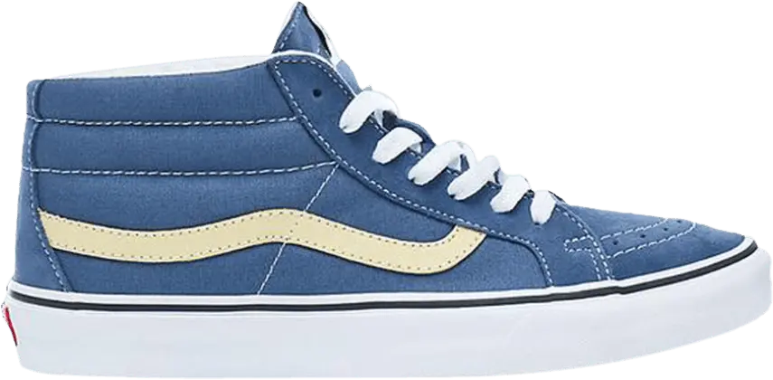  Vans Sk8-Mid Reissue &#039;Vintage Indigo Pineapple Slice&#039;