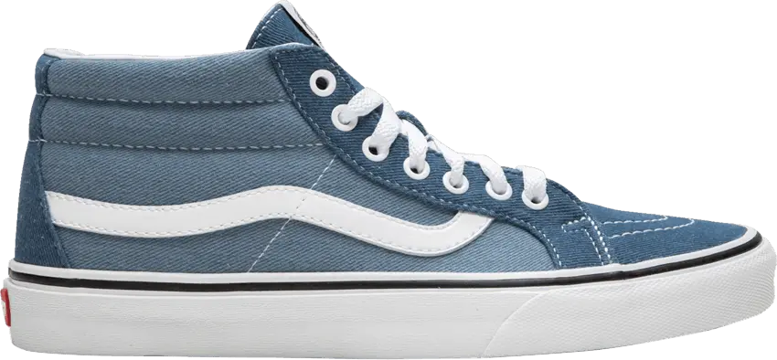  Vans Sk8-Mid Reissue &#039;Denim 2-Tone&#039;