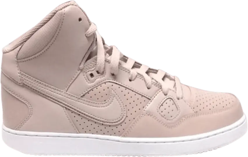  Nike Son Of Force Mid Particle Rose (Women&#039;s)