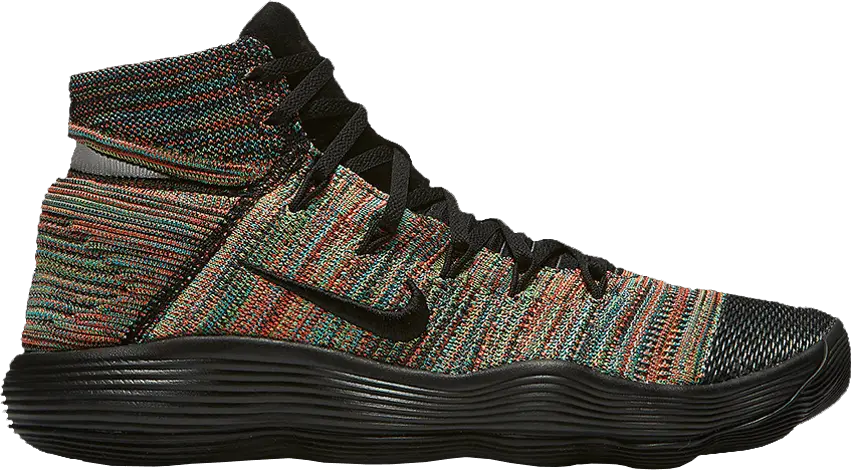  Nike React Hyperdunk 2017 Flyknit Multi-Color