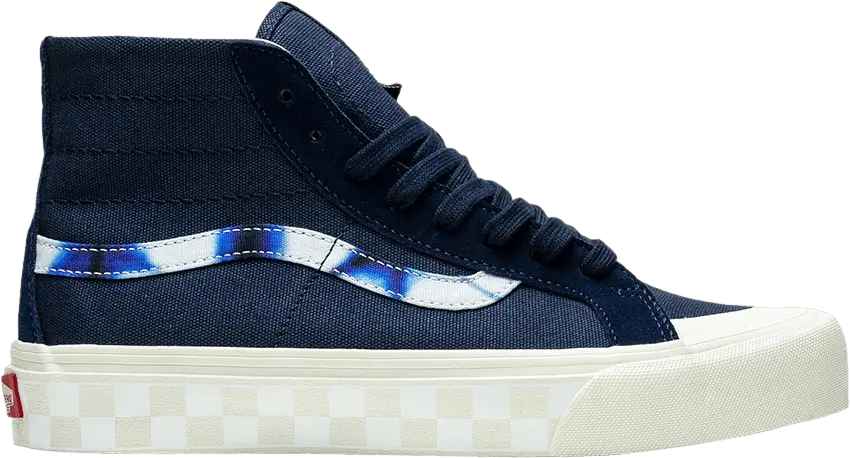  Vans Paterson x Sk8-Hi 138 Decon &#039;Dress Blues&#039;