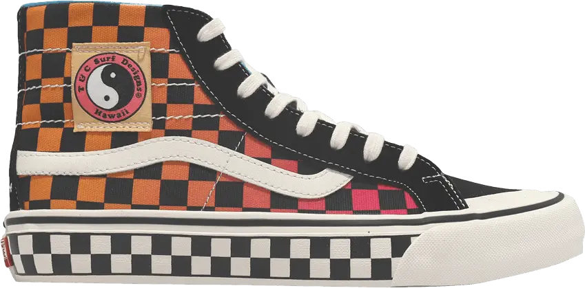  Vans T&amp;C Surf Designs x Sk8-Hi 138 Decon &#039;Checkerboard&#039;