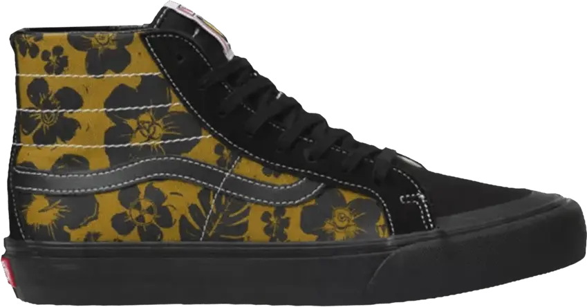  Vans Sk8-Hi 138 Decon &#039;Dark Aloha&#039;