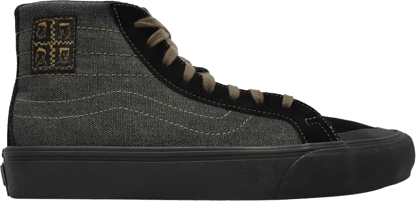  Vans Michael February x Sk8-Hi 138 Decon &#039;Black Military&#039;