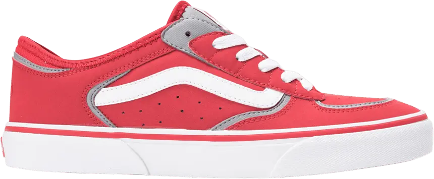 Vans Rowley Classic LX &#039;Racing Red&#039;