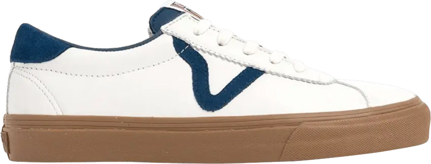  Vans Epoch Sport LX Leather Suede &#039;Marshmallow Sailor&#039;