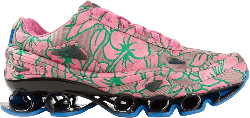  Adidas Raf Simons x Bounce &#039;Floral - Pink&#039;