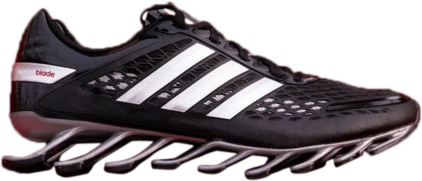  Adidas Springblade Razor J &#039;Black Silver&#039;