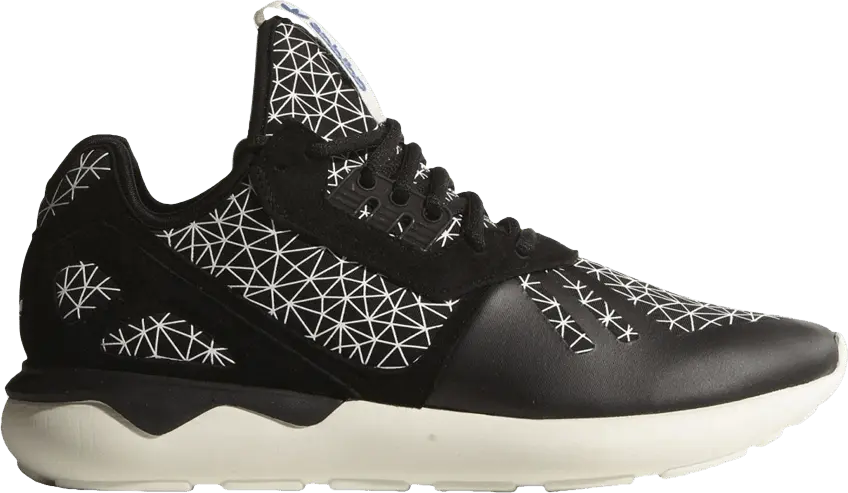  Adidas adidas Tubular Runner Core Black Off White