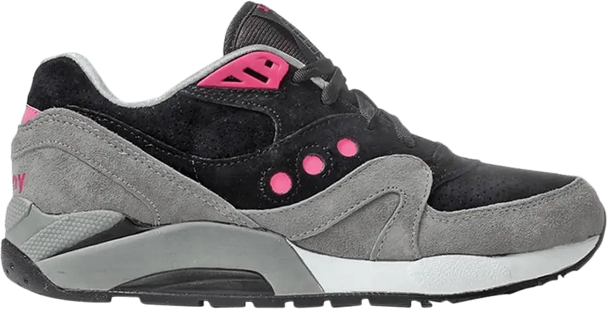  Saucony G9 Control Neon Nights Black