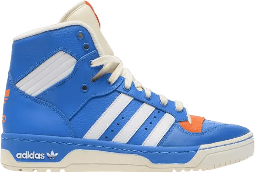  Adidas Rivalry High &#039;Blue White&#039;