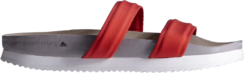 Adidas Stella McCartney x Wmns Diadophis Slides &#039;Bolt Red&#039;