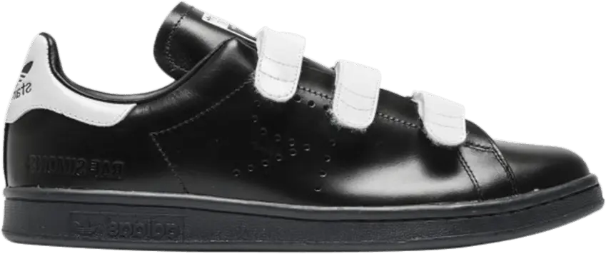  Adidas Raf Simons x Stan Smith Comfort &#039;Black White&#039;