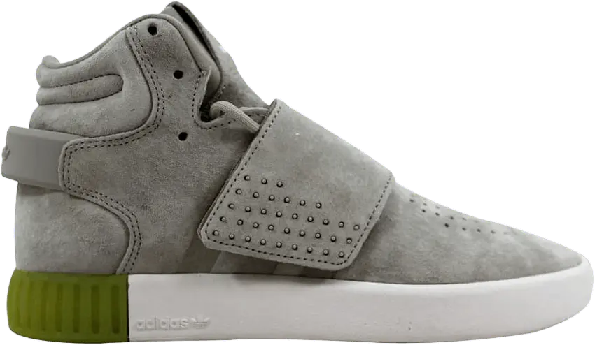  Adidas Tubular Invader Strap J &#039;Sesame&#039;