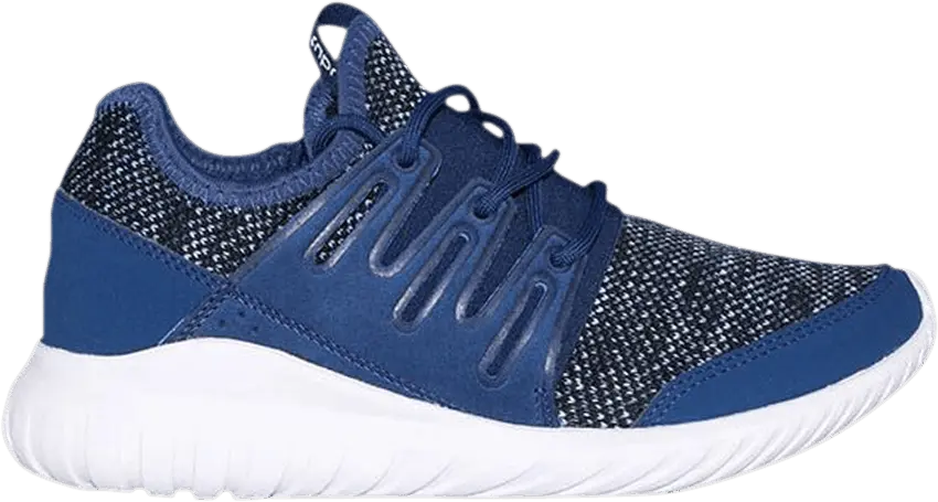  Adidas Tubular Radial J &#039;Mystery Blue&#039;