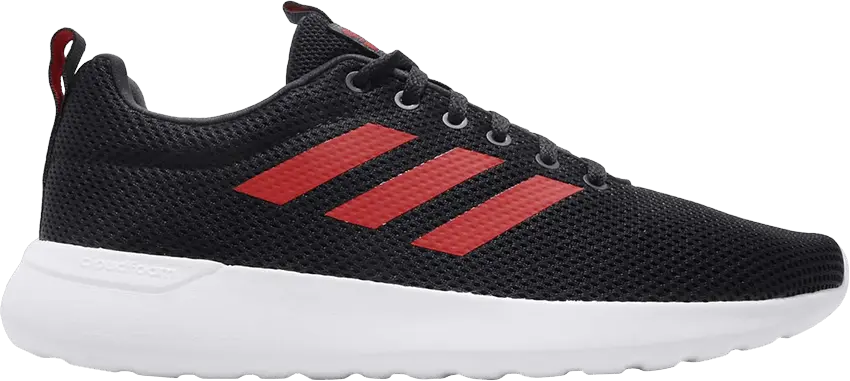  Adidas Lite Racer CLN &#039;Black Red&#039;