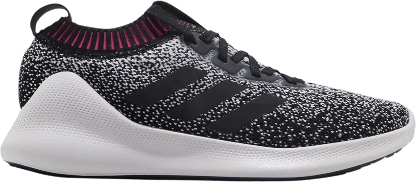  Adidas adidas Purebounce Core Black Chalk (Women&#039;s)