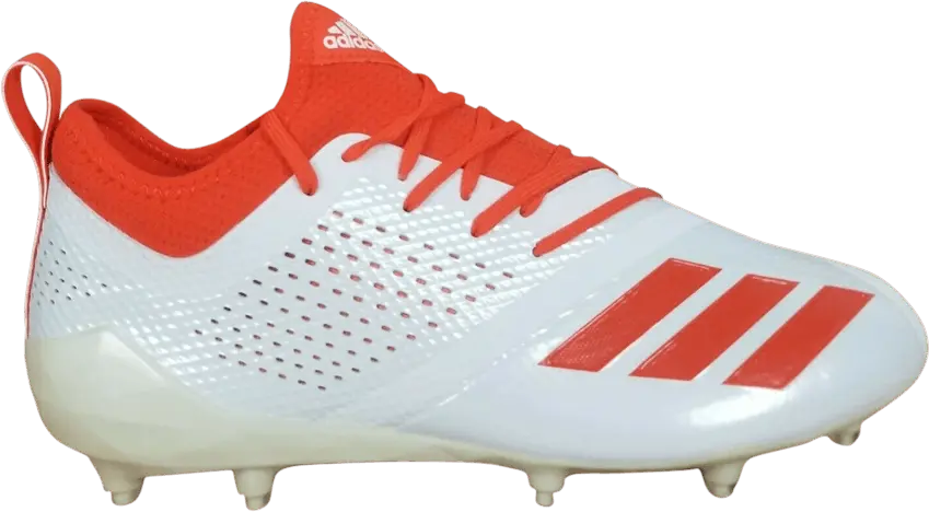  Adidas Adizero 5-Star 7.0 Low &#039;White Orange&#039;