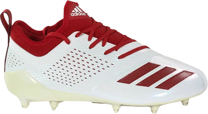  Adidas Adizero 5-Star 7.0 Low &#039;White Red&#039;