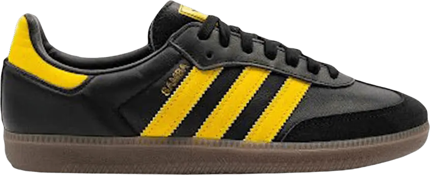  Adidas Samba OG &#039;Black Bold Gold&#039;