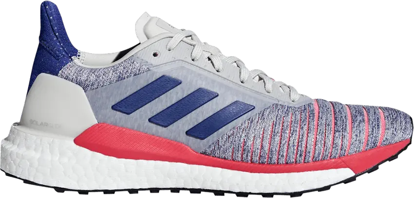  Adidas Wmns Solar Glide &#039;Active Blue Red&#039;