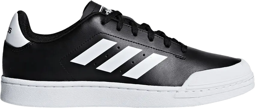 Adidas Court 70s &#039;Black White&#039;