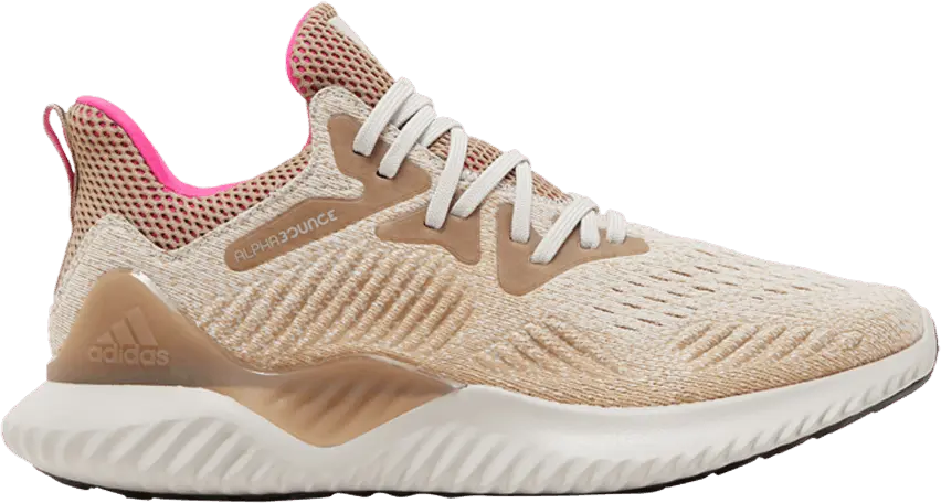  Adidas adidas Alphabounce Beyond Chalk Pink