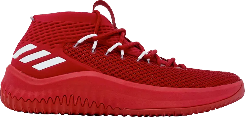  Adidas Dame 4 &#039;Victory Red&#039;