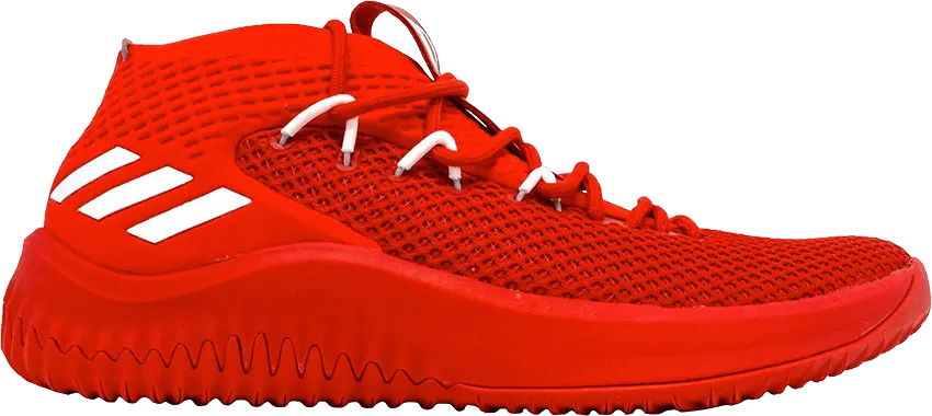  Adidas Dame 4 &#039;Scarlet Red&#039;