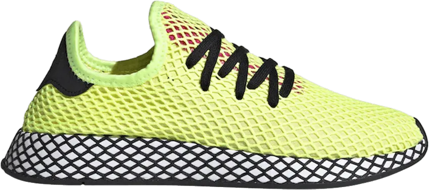  Adidas Deerupt &#039;Hi-Res Yellow&#039;