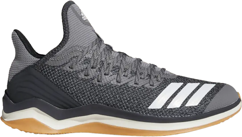  Adidas Icon 4 Trainer &#039;Grey Gum&#039;
