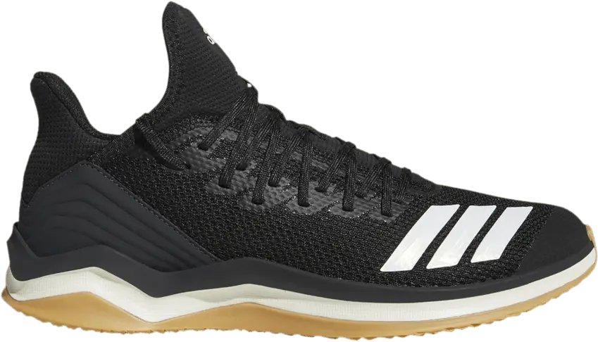  Adidas Icon 4 Trainer &#039;Black Gum&#039;