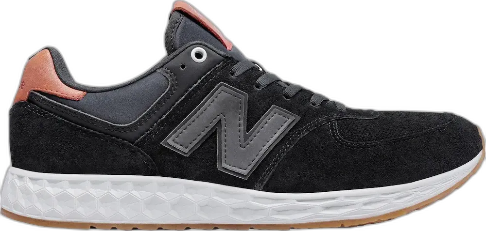  New Balance 574 Fresh Foam Black Grey