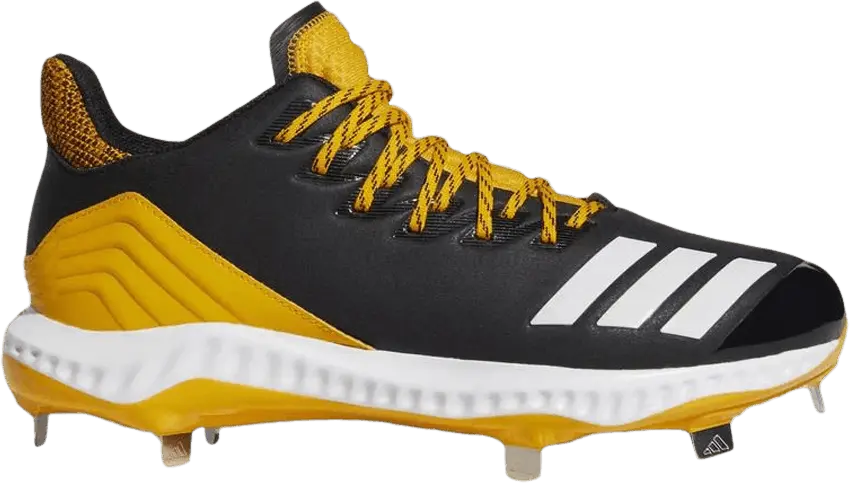 Adidas Icon Bounce &#039;Black Collegiate Gold&#039;