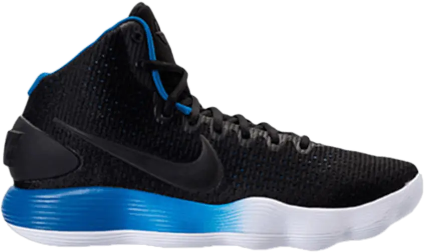  Nike Hyperdunk 2017 Black Game Royal White