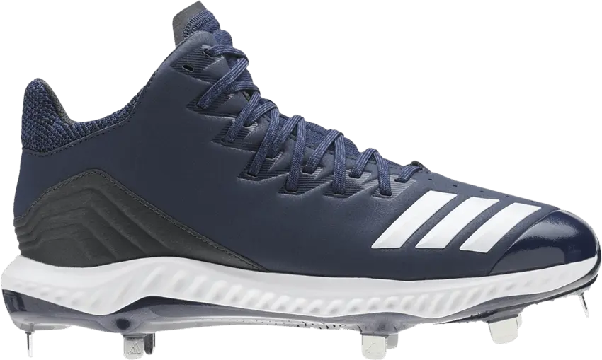 Adidas Icon Bounce Mid &#039;Collegiate Navy&#039;