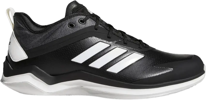  Adidas Speed Trainer 4 SL &#039;Core Black Carbon&#039;