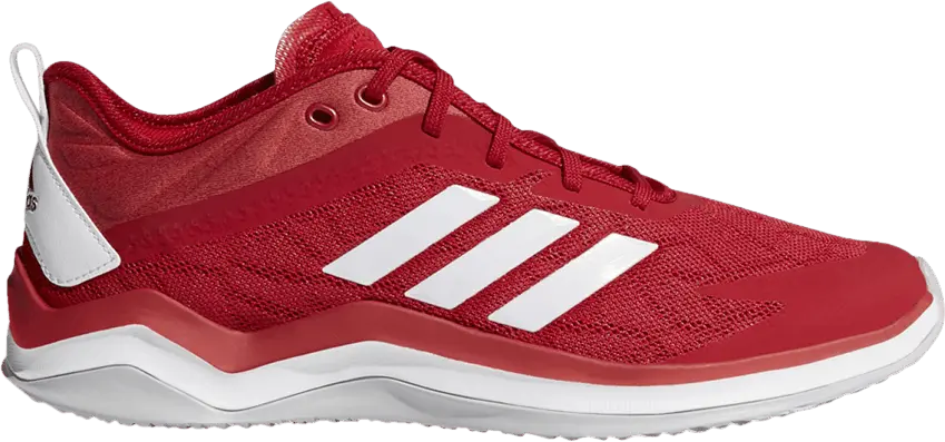  Adidas Speed Trainer 4 &#039;Power Red&#039;